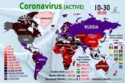 ویروس کرونا و ۴۵ میلیون مبتلا در جهان