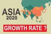 کشورهای آسیایی، بالاترین نرخ رشد اقتصادی در ۲۰۲۰