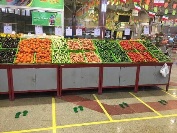 عرضه میوه عید ۱۵ درصد زیر قیمت بازار