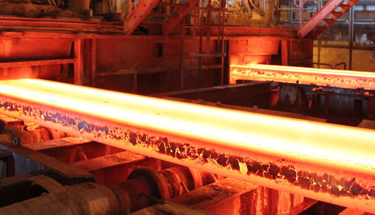 افزایش ۴.۵ درصدی تولید فولاد خام ایران/ ارتقاء تولید فولاد خام به حدود ۲۶ میلیون تن