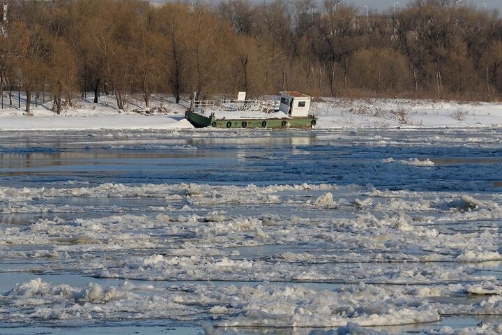 رودخانه یخ زده 4