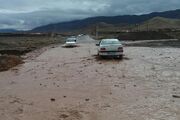 سیلاب ۴ مسیر در جنوب سیستان و بلوچستان را مسدود کرد