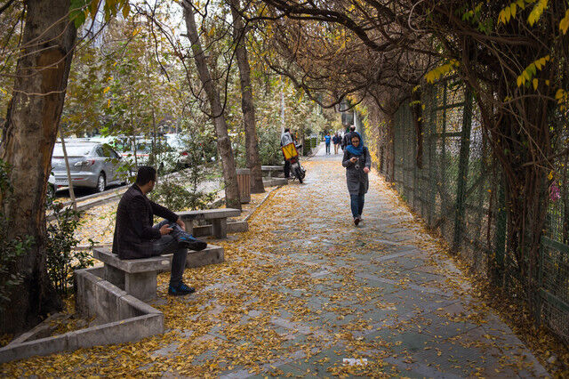 دما در تهران به حدود ۷ درجه خواهد رسید

