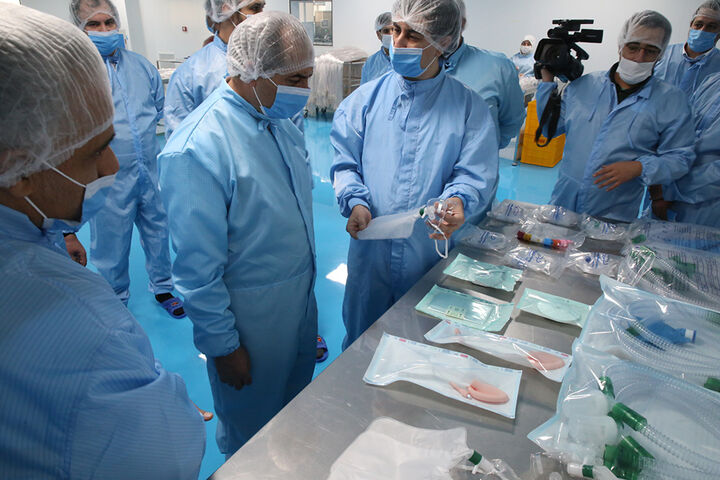 شرکت تولیدی تجهیزات پزشکی و بیمارستانی با اشتغالزایی ۱۰۰ نفر در قم افتتاح شد