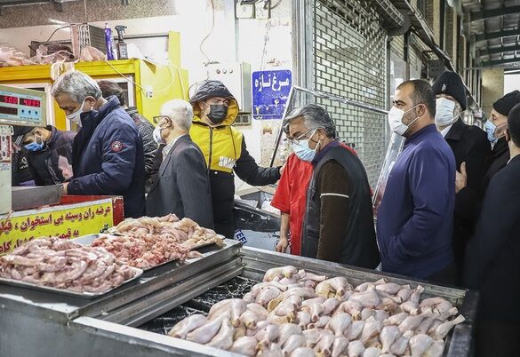 گرانفروشی در بازار همدان و اعتراض شهروندان