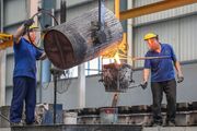رشد ۱.۵ درصدی تولید فولاد خام چین نسبت به سال قبل