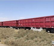 حمل کالا به افغانستان در مسیر ریلی خواف -هرات ۱۰ برابر شد