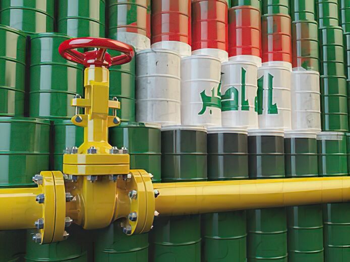 عراق بیش از ۳ میلیون بشکه نفت خام صادر کرد