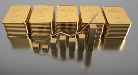 عبور قیمت جهانی طلا از ۱۸۰۰ دلار| همه چیز در انتظار اعلام نرخ بهره بانکی آمریکا
