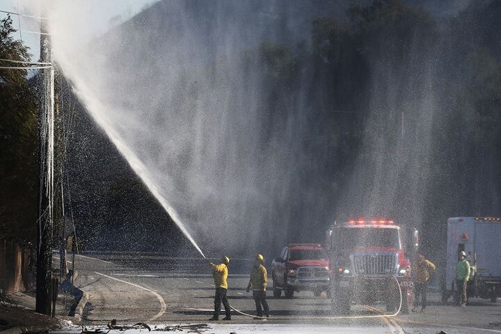 آتش سوزی کالیفرنیا 10