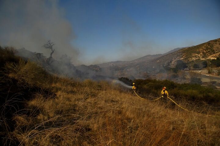 آتش سوزی کالیفرنیا 11