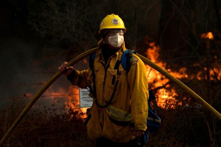 آتش سوزی کالیفرنیا 13