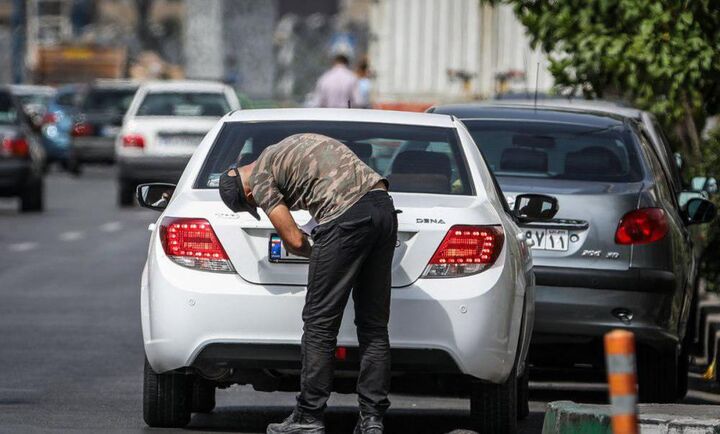 یک سال زندان در انتظار رانندگانی که پلاک خودروهای خود را مخدوش می‌کنند