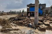 سیلاب ۱۵ میلیارد تومان به کجور نوشهر خسارت زد