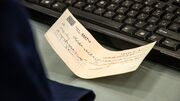 ترتیب انسداد حساب‌های صادرکننده چک برگشتی اعلام شد