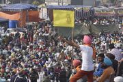 اعتراضات کشاورزان هندی به دوازدهمین روز رسید