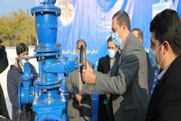 طرح های آب رسانی به روستاهای جنوب شرقی استان تهران بهره برداری شد