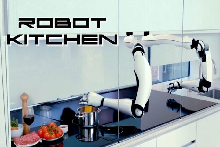 ربات آشپز 8