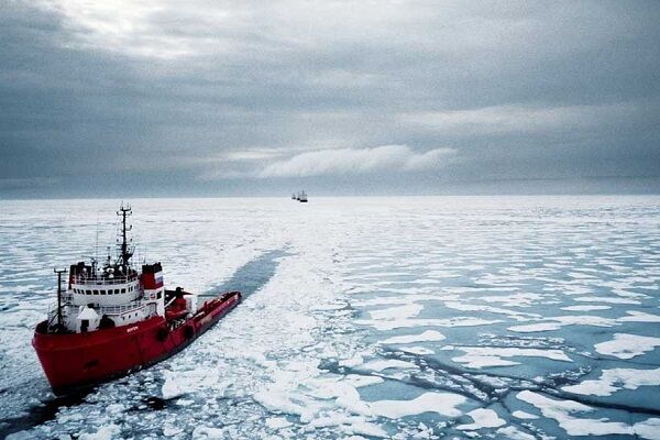 «راه ابریشم یخی»؛ بلندپروازی چین در قطب شمال| کریدور رقیب ایران