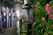 نخستین کارخانه گلاب‌گیری در لرستان به بهره‌برداری می‌رسد