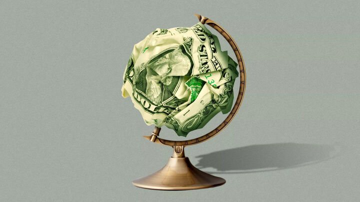 جهان با چالش افول دلار مواجه است| افزایش ۳ درصدی ارزش یورو به دلار