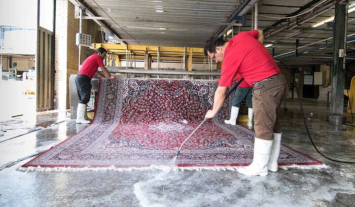 سفارش شستشوی قالی در تهران ۷۰ درصد کاهش یافته است