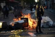 اعتراضات در شیلی و غارت فروشگاه‌ها