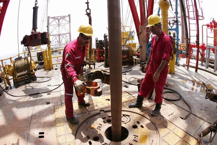 جستجوی نفت در دشت مغان