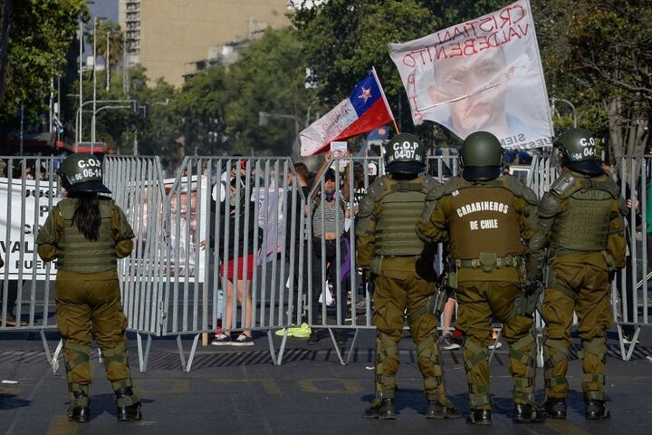 اعتراضات در شیلی 10