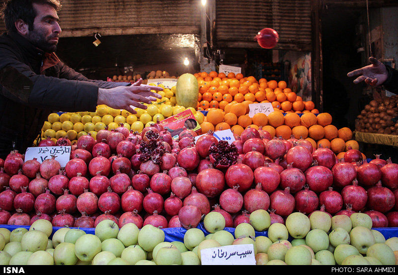 قیمت های سرسام آور بازار شب یلدا را از رونق انداخت| کاهش محسوس قدرت خرید مردم