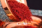 صادرات زعفران رو به نزول | بازار سوغات رنگ زعفرانی به خود گرفت
