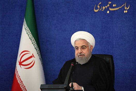 روحانی رشد اقتصادی کشور در ۶ ماه اول سال را مثبت اعلام کرد!