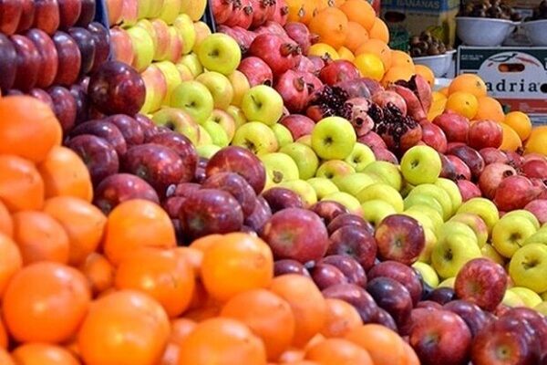 قیمت میوه و تره بار در ۲۰ بهمن ۹۹
