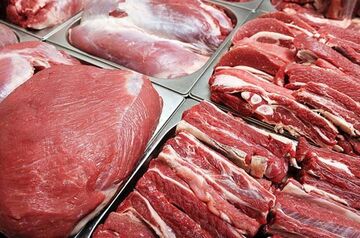 قیمت روز گوشت قرمز در ۱۶ تیر ۱۴۰۳