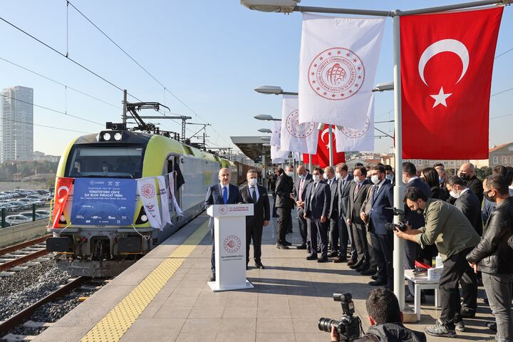  اولین قطار باری استانبول-پکن؛ توسعه چشم انداز صادرات ترکیه| آیا ایران دور خورده است؟