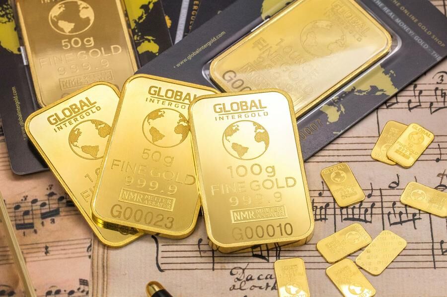 خیز طلا و افت دلار در بازارهای جهانی