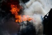 آتش‌سوزی در یکی از پالایشگاه‌های نفت آفریقای جنوبی
