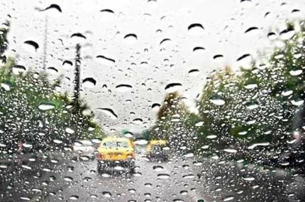 ترنم باران در گرماگرم تابستانِ تبریز