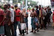 ضربه سنگین کرونا به اقشار فقیر هند
