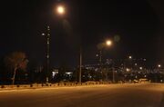 نصب روشنایی در ۱۲۰ کیلومتر از محورهای استان همدان