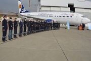 آغاز مراحل چک سنگین هواپیمای بویینگ ۷۳۷ شرکت کاسپین