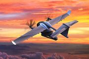 طراحی هواپیمای برقی با سرعت ۴۰۰ کیلومتر در ساعت