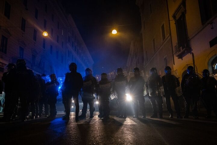 اعتراضات در رم 3