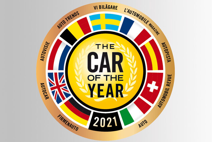 ۲۹ خودرو نامزد بهترین خودرو سال ۲۰۲۱