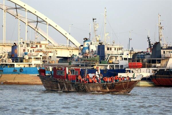 پایانه صادراتی ماهیان خاویاری مازندران در آستانه تکمیل شدن است