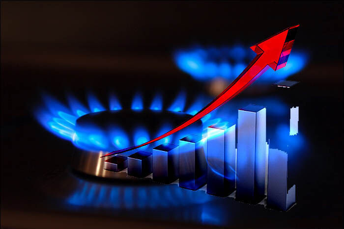 مصرف گاز در استان‌های شمال‌غرب کشور بیش از ۴۰ درصد افزایش یافت