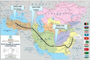 ترکیه از مسیر ایران نیز به چین متصل خواهد شد| مسیر شمالی تنها راه اتصال پکن به اروپا نیست