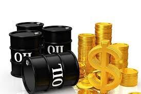 متوسط قیمت نفت خام و طلا در تابستان ۹۹