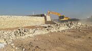 ۱۹۵ مورد ساخت و ساز غیرمجاز در حریم راه های استان همدان متوقف شد