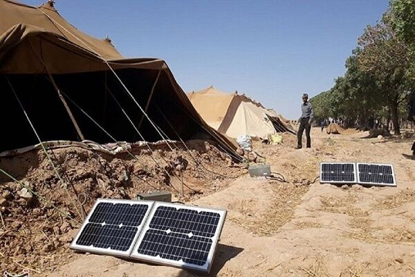 تحویل ۴۰۰ پنل خورشیدی به عشایر استان همدان در آینده ای نزدیک